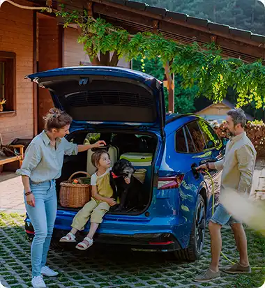 Família protegida pela Assisty24h