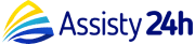 Assisty 24h - Logo