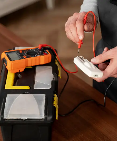 Serviço de emergência elétrica