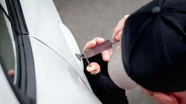 Acesso ao veículo com chaveiro automotivo a domicílio